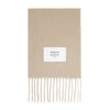 Maison Kitsune Logo Alpaca Fringe Muffler LW06206WA0022 P255 63497228 [P]
