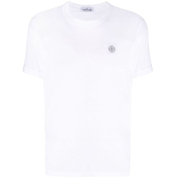 Stone Island Chest Logo T-shirt White V0001 761523757 51339845