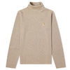 MAISON KITSUNE フォックスヘッド タートルネック ニット H250 HW00516KT1036 58696980 [P]
