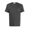 Stone Island Logo Pocket T-Shirt Charcoal V0065 761521957 51339817 [P]