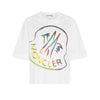 Moncler Rainbow Big Logo Printing T-Shirt 8C000 26 899SP 033 55134271 [P]