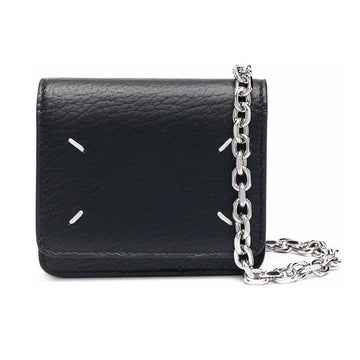 MAISON MARGIELA ステッチ ミニ ウォレット チェーンバッグ P4455 T8013 A01234 56656689