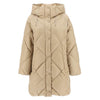 MAXMARA フードパディングジャケット ベージュ 2354960833 018 63020319 [P]