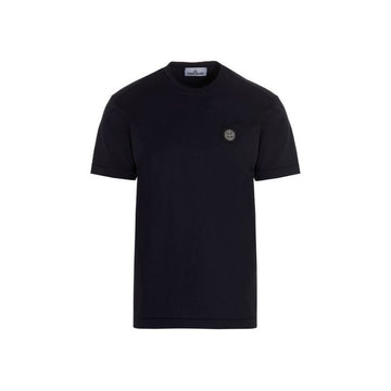 STONE ISLAND Logo T-Shirt kurzärmlig 771524113 V0020 51339790