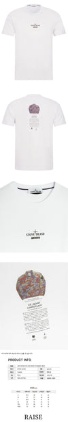 STONE ISLAND アーカイブ ロゴ Tシャツ V0001 77152NS91 51339788 [P]