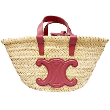 CELINE トリオペ ティン ラフィア トート/ショルダーバッグ 194002 CGG 27LK 58656142