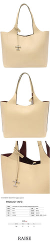 TODS Timeless Logo Medium Shopper Bag QRI 6O44 61796585 [P]