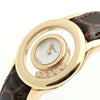 Chopard Happy 29 Small Floating Diamond Women's Gold Watch 4526/1 153077965 [P]