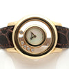 Chopard Happy 29 Small Floating Diamond Women's Gold Watch 4526/1 153077965 [P]