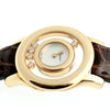 Chopard Happy 29 Small Floating Diamond Women's Gold Watch 4526/1 153077965 [P]