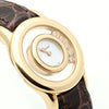 Chopard Happy 29 Small Floating Diamond Women's Gold Watch 4526/1 153077965 [P]
