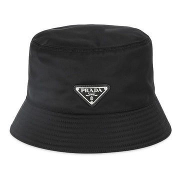 PRADA 三角ロゴバケットハット ブラック 2HC137 2DMI F0002 46155678