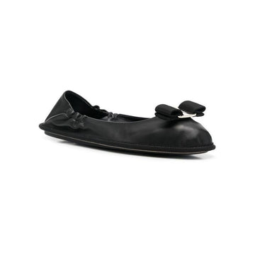 SALVATORE FERRAGAMO VARINA VOY Ballerinas Schwarz 0756654 48938229