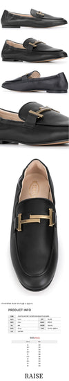 TODS Damen Doppel-T Loafer in Goldfarbe XXW79A0DE70 MID B999 47353834 [P]