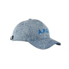 APC Eden Velvet Baseball Cap Denim 23SS AAF M24071 50334777 [P]