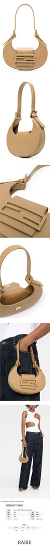 Fendi FF Mini Cookie Hobo Bag Caramel 8BS065 AKMN F15W8 45341224 [P]