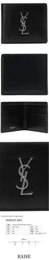 SAINT LAURENT ロゴ入り財布 ブラック 453276 0SX0E 1000 46529722 [P]