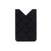 BOTTEGA VENETA Intrecciato Kreditkartenetui Schwarz 689217 V0EY0 1000 45191508 [P]