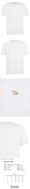 Maison Kitsune Fox Pocket T-Shirt White GM00116KJ0008 P100 49391359 [P]