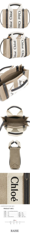 CHLOE Mini Tote Bag Natural CHC22AP237I26 91J 44749005 [P]