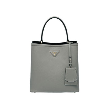 PRADA Logo Saffiano Doble Tote Bag 1BA212 2ERX F01T3 46156450