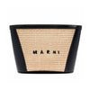 MARNI Raffia Pouch Bag mit Logo-Stickerei 22SS P3860 Z1V62 44453168 [P]