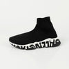 BALENCIAGA Grafik-Speedrunner-Sneaker 605942 36 141055257 [P]