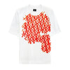 Fendi FF Logo Embroidered T-shirt FY0936 141471586 [P]
