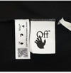 Off White Thunder Oversized T-Shirt OMAA120F22JER 141472224 [P]