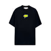 Off White Thunder Oversized T-Shirt OMAA120F22JER 141472224 [P]