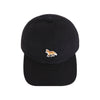 MAISON KITSUNE Baby Fox Stickerei Patch Baseballcap 151807455 [P]