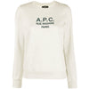 APC Logo Tina Sweatshirt Écru-Chain 50334888 [P]