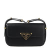 Prada Triangle Logo Leather Shoulder Bag 75656079 [P]