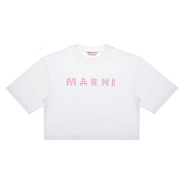 Marni THJE0333P6 USCX52 G1W01 Women's Short Sleeve T-Shirt 137668594
