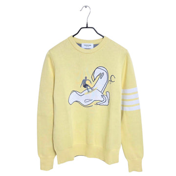 THOM BROWNE 4バー ミラノステッチ サーフィン ニット MKA335A Y3004 740 141474393