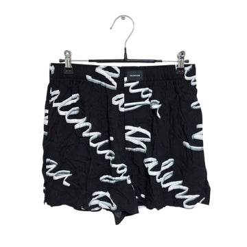 Balenciaga Lettering Pajama Shorts 671664 TML13 1070 141474648