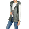 MaxMara [Limited Edition] 26FW Greengo Padded Vest 024 2529296024 141478068 [P]