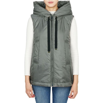 MAXMARA グリーンゴ パデッド ベスト 024 141478068 [P]