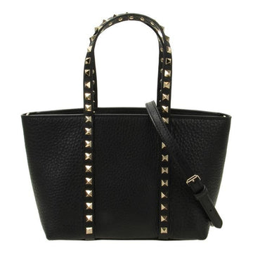 VALENTINO Rockstud kleine Shopper Tasche / 7W2B0R05VSF 0NO 141507807