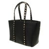 VALENTINO Rockstud kleine Shopper Tasche / 7W2B0R05VSF 0NO 141507807 [P]