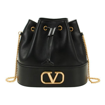 VALENTINO V-Logo Bucket Bag / 7W2P0T83HPF 0NO 141507811