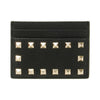 VALENTINO ロックスタッド カード財布 stamp: 7W2P0486VSH 0NO 141507812 [P]