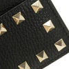 VALENTINO ロックスタッド カード財布 stamp: 7W2P0486VSH 0NO 141507812 [P]