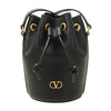 VALENTINO V-Logo Drawstring Mini Bucket Bag 0NO 141507816 [P]