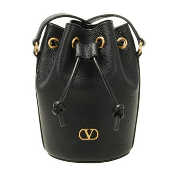 VALENTINO V-Logo Drawstring Mini Bucket Bag 0NO 141507816