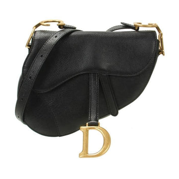 DIOR Mittel Saddle Strap Bag / M0466CCEH M900 141507831