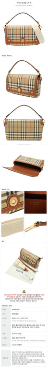 BURBERRY Top Handle Notebook Bag / 8109787 1 141507835 [P]