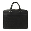 Salvatore Ferragamo Embossed Briefcase stamp: 24 1364 0763369 141507843 [P]
