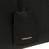 SALVATORE FERRAGAMO ソフトスタジオボックスバッグミディアム 141507850 [P]