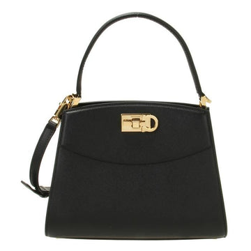 SALVATORE FERRAGAMO スタジオ ボックス バッグ スモール stamp: 21 A210 0786122 141507851